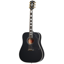 Gibson Hummingbird Custom Ebony